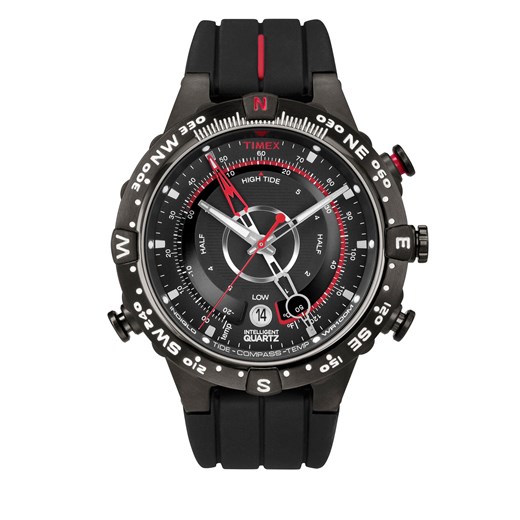 Zegarek Timex Intelligent Quartz T2N720 Black ze sklepu eobuwie.pl w kategorii Zegarki - zdjęcie 166954154