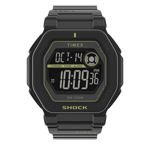 Zegarek Timex TW2V59800 Black ze sklepu eobuwie.pl w kategorii Zegarki - zdjęcie 166954204