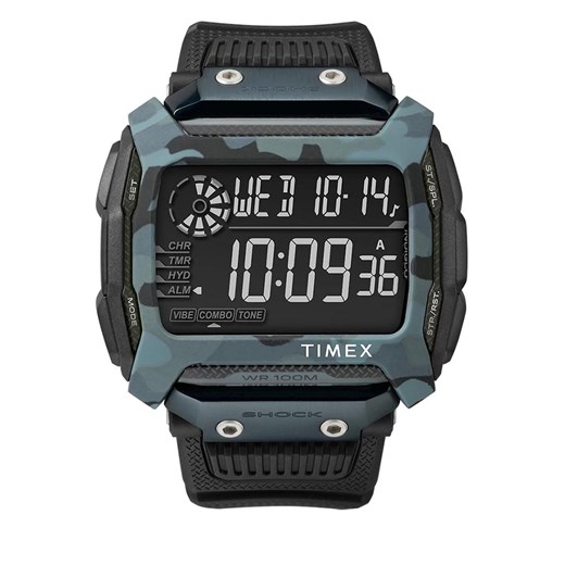 Zegarek Timex Command TW5M18200 Black/Grey one size eobuwie.pl