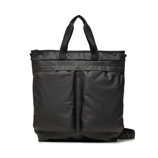 Torebka Calvin Klein Jeans K50K511497 Black RUB ze sklepu eobuwie.pl w kategorii Torby Shopper bag - zdjęcie 166955080