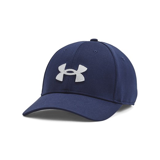 Czapka z daszkiem Under Armour Men's UA Blitzing Adj 1376701-410 Granatowy ze sklepu eobuwie.pl w kategorii Czapki z daszkiem męskie - zdjęcie 166955470