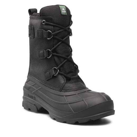Śniegowce Kamik Alborg Plus WK0078 Black Kamik 42 eobuwie.pl