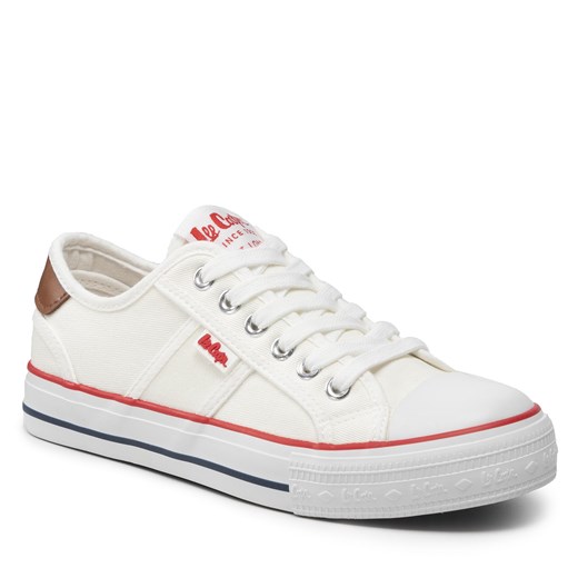 Trampki Lee Cooper LCW-22-31-0862L White Lee Cooper 39 eobuwie.pl