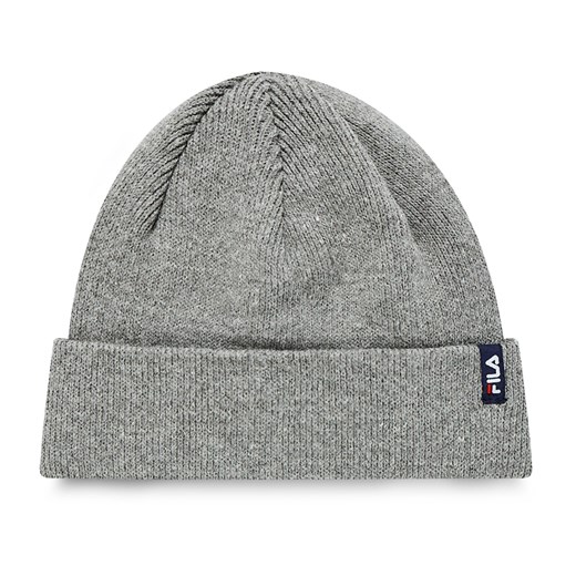 Czapka Fila Beanie With Flag Logo 686168 Ligh Grey Melange Bros B13 Fila one size eobuwie.pl okazyjna cena