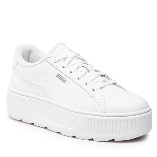 Sneakersy Puma Karmen L 384615 01 Puma White/Puma White Puma 39 eobuwie.pl