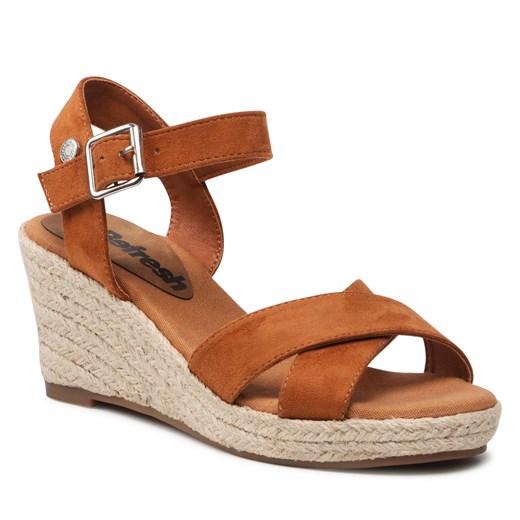 Espadryle Refresh 79153 Camel Refresh 37 wyprzedaż eobuwie.pl