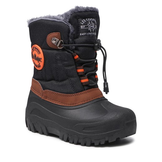 Kozaki Lee Cooper LCJ-21-44-0524K Black/Camel Lee Cooper 31 eobuwie.pl