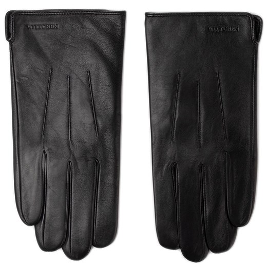 Rękawiczki Damskie WITTCHEN 39-6L-308-1 Black ze sklepu eobuwie.pl w kategorii Rękawiczki męskie - zdjęcie 166956152
