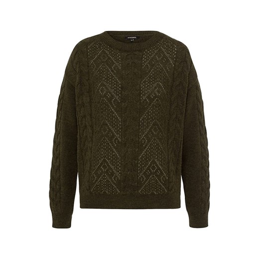 More &amp; More Sweter w kolorze khaki ze sklepu Limango Polska w kategorii Swetry damskie - zdjęcie 166957070