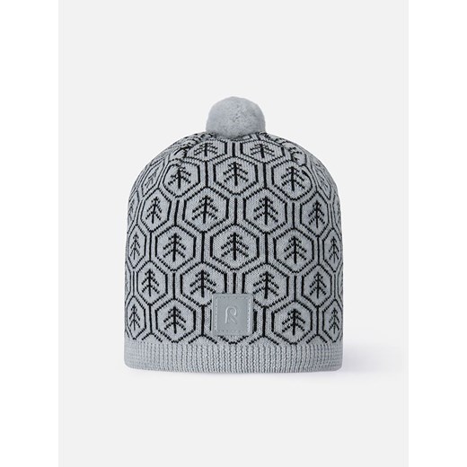 Reima Czapka beanie &quot;Tunturissa&quot; w kolorze szarym ze sklepu Limango Polska w kategorii Czapki dziecięce - zdjęcie 166959864