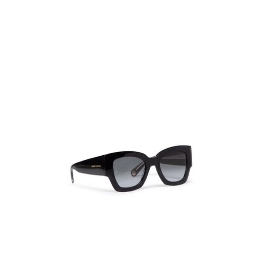 Tommy Hilfiger Okulary przeciwsłoneczne TH 1862/S Czarny Tommy Hilfiger 51 MODIVO