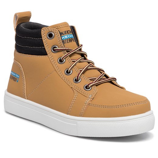 Trzewiki Skechers City Point 91961L/WTN Wheat Skechers 31 eobuwie.pl
