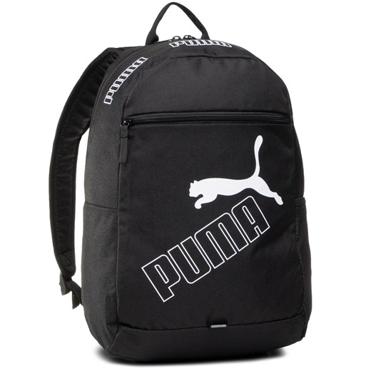 Plecak Puma Phase Backpack II 077295 01 Puma Black Puma one size eobuwie.pl