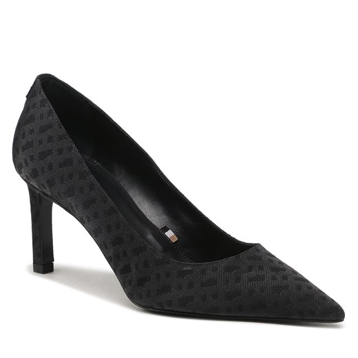 Szpilki Boss Janet Pump 70 50498755 10252281 01 Black 001 40 wyprzedaż eobuwie.pl