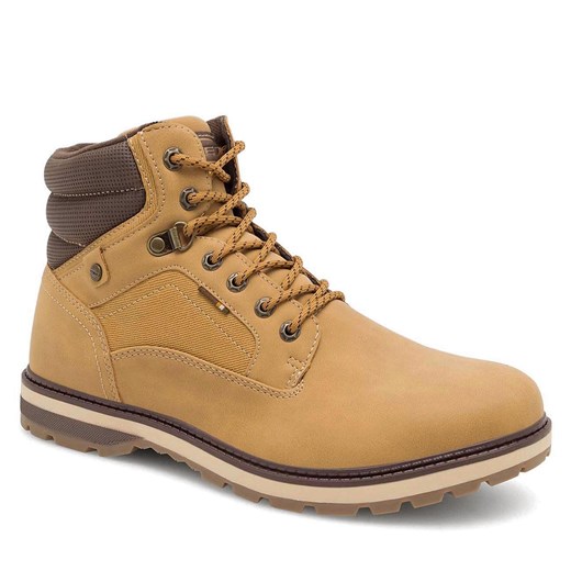 Trzewiki Lanetti MP07-7197-10 Camel Lanetti 45 promocja eobuwie.pl