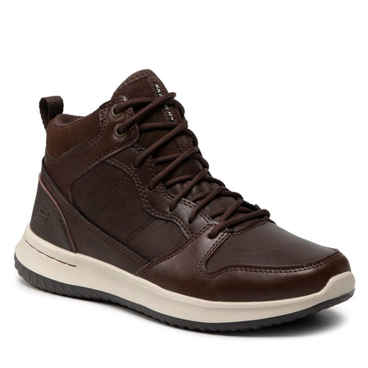 Trzewiki Skechers Ralcon 210229/CHOC Chocolate Skechers 44 eobuwie.pl