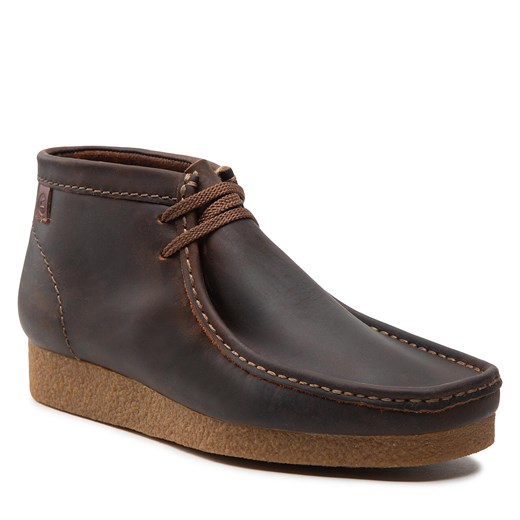 Trzewiki Clarks Shacre Boot 261594367 Beeswax Clarks 40 eobuwie.pl
