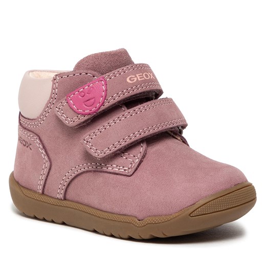 Trzewiki Geox B macchia G.C B164PC 03222 C8006 Dk Pink Geox 18 eobuwie.pl