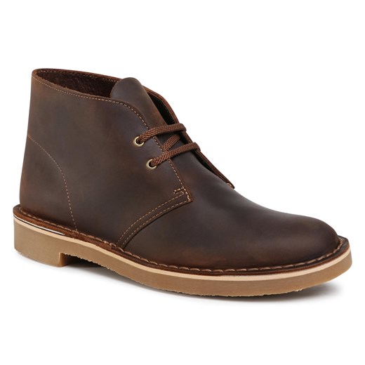 Trzewiki Clarks Bushacre 3 261535287 Beeswax Clarks 40 eobuwie.pl