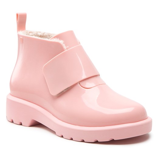 Trzewiki Melissa Mini Melissa Chelsea Boot Inf 32835 Pink AE685 Melissa 33 promocja eobuwie.pl