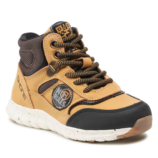 Trzewiki Shone 3528-031 Camel Shone 33 promocja eobuwie.pl