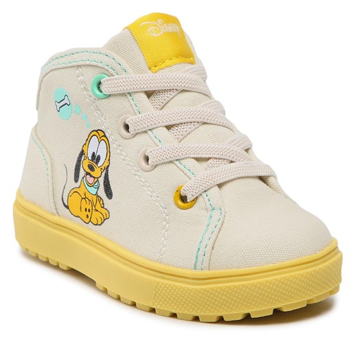 Trzewiki Mickey&Friends SS23-155DSTC Beige 26 wyprzedaż eobuwie.pl