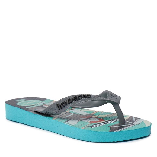 Japonki Havaianas 41451250031 Kolorowy Havaianas 30 okazja eobuwie.pl