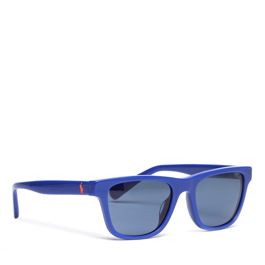 Okulary przeciwsłoneczne Polo Ralph Lauren 0PP9504U Shiny Navy Blue ze sklepu eobuwie.pl w kategorii Okulary przeciwsłoneczne męskie - zdjęcie 166965422