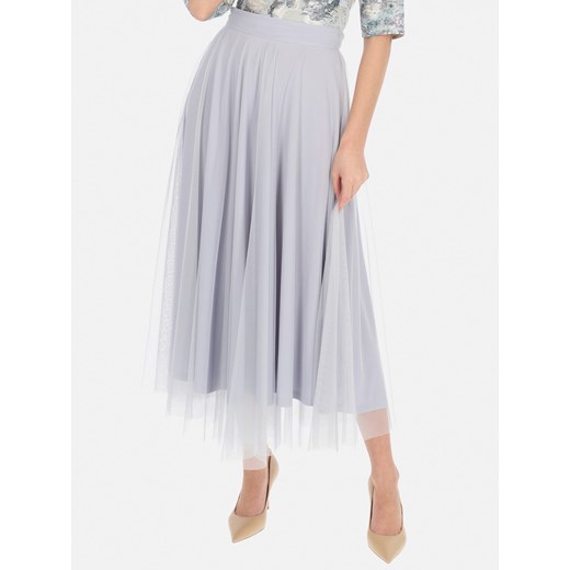 Damska siateczkowa długa spódnica L'AF Gamma ze sklepu Eye For Fashion w kategorii Spódnice - zdjęcie 166967190