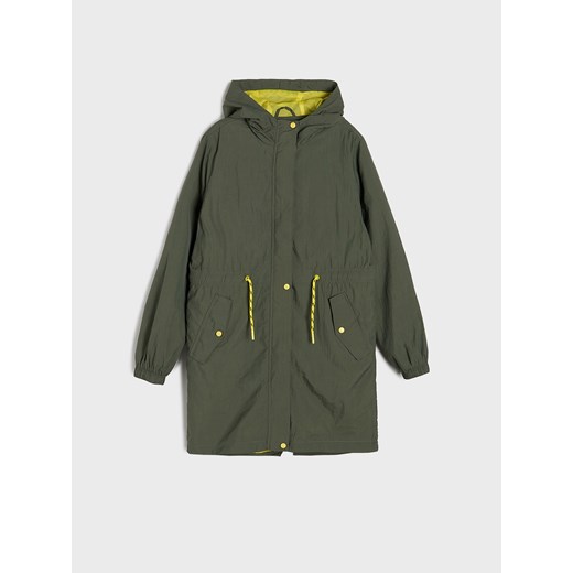 Sinsay - Kurtka przejściowa - khaki Sinsay 158 Sinsay