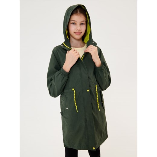 Sinsay - Kurtka przejściowa - khaki Sinsay 140 Sinsay