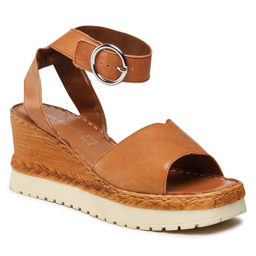 Sandały Sergio Bardi U441-CM Camel Sergio Bardi 39 promocja eobuwie.pl
