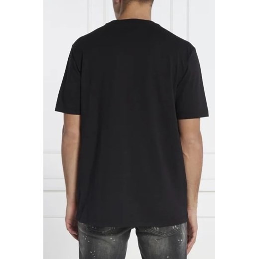 T-shirt męski Iceberg sportowy z krótkim rękawem