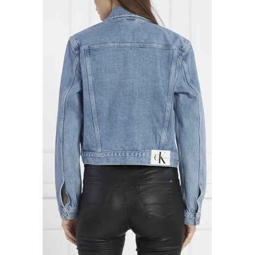 CALVIN KLEIN JEANS Kurtka jeansowa | Cropped Fit S okazyjna cena Gomez Fashion Store