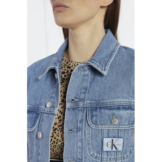 CALVIN KLEIN JEANS Kurtka jeansowa | Cropped Fit S okazyjna cena Gomez Fashion Store