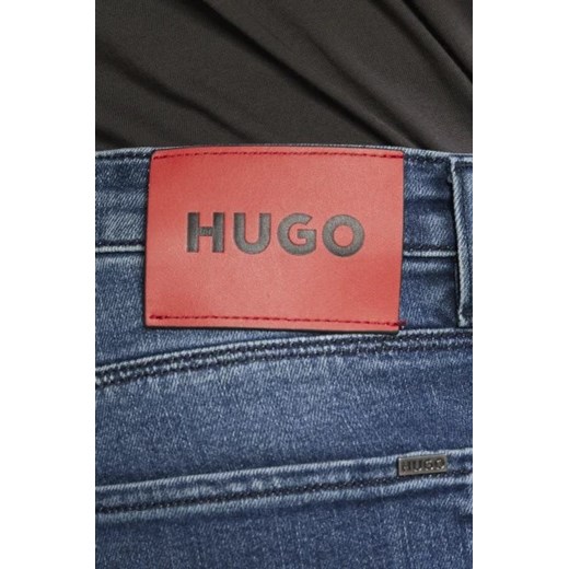 HUGO Jeansy Hugo 734 | Slim Fit 32/32 wyprzedaż Gomez Fashion Store