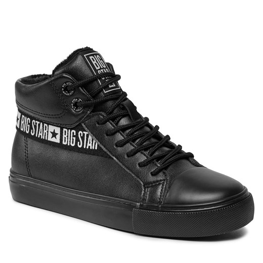 Sneakersy Big Star Shoes EE274355 Black 36 eobuwie.pl