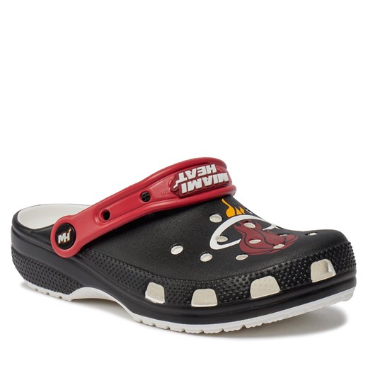 Klapki Crocs Crocs Classic Nba Miami Heats Clog 208861 Black 001 Crocs 42.5 okazja eobuwie.pl