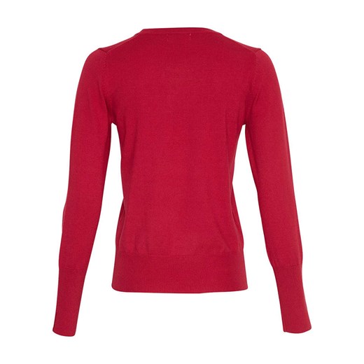 MOSS COPENHAGEN Sweter w kolorze czerwonym Moss Copenhagen S/M okazja Limango Polska