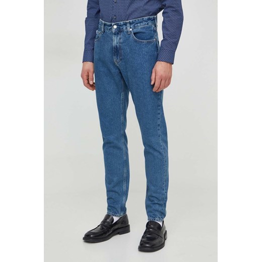 Calvin Klein Jeans jeansy męskie ze sklepu ANSWEAR.com w kategorii Jeansy męskie - zdjęcie 166977114