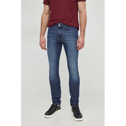 Karl Lagerfeld jeansy męskie ze sklepu ANSWEAR.com w kategorii Jeansy męskie - zdjęcie 166977121