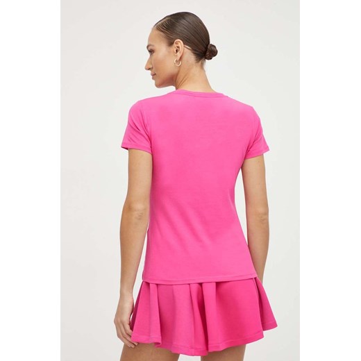 Liu Jo t-shirt damski kolor różowy Liu Jo M ANSWEAR.com