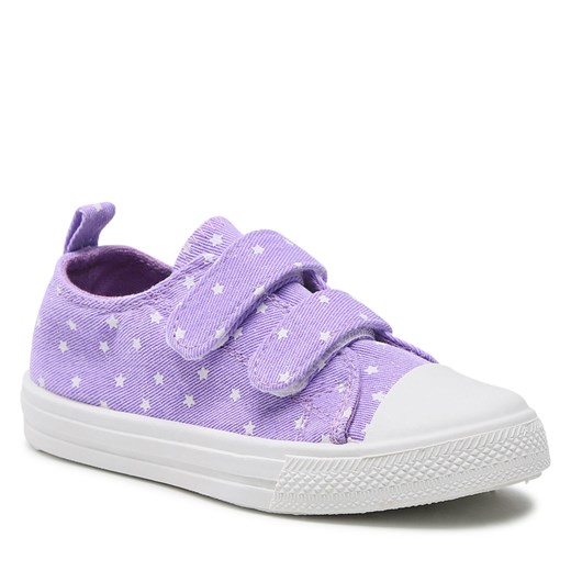 Trampki Nelli Blu CF21175C Violet Nelli Blu 28 okazja eobuwie.pl