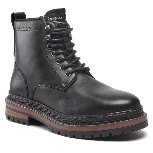 Trapery Pepe Jeans Martin Boot PMS50205 Black 999 Pepe Jeans 41 eobuwie.pl