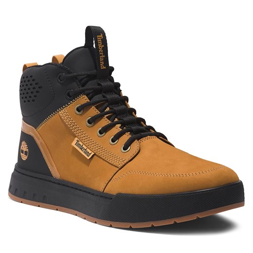 Trzewiki Timberland Maple Grove Sport Mid TB0A2DC22311 Wheat Nubuck Timberland 42 wyprzedaż eobuwie.pl