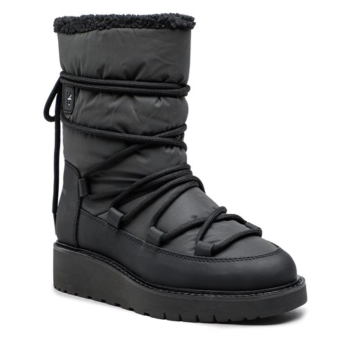 Śniegowce Calvin Klein Jeans Plus Snow Boot YW0YW00731 Black BDS 39 eobuwie.pl