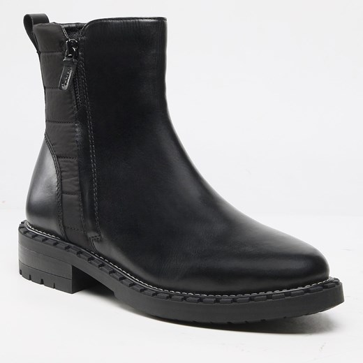 Botki Tamaris 1-25435-29 Black 001 Tamaris 36 eobuwie.pl