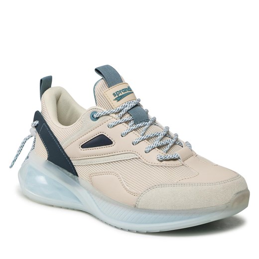 Sneakersy Sprandi MP07-11621-01 Beige Sprandi 44 okazja eobuwie.pl