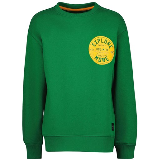 Vingino Bluza &quot;Nilfo&quot; w kolorze zielonym ze sklepu Limango Polska w kategorii Bluzy chłopięce - zdjęcie 166983883