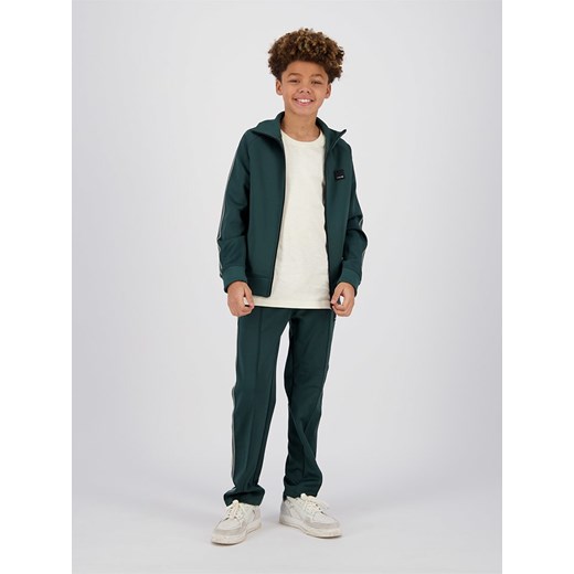 Vingino Spodnie dresowe &quot;Sokani&quot; w kolorze zielonym ze sklepu Limango Polska w kategorii Spodnie chłopięce - zdjęcie 166983974